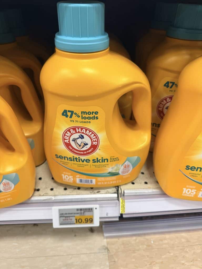 Arm & Hammer Laundry Detergent Kroger Shelf Image