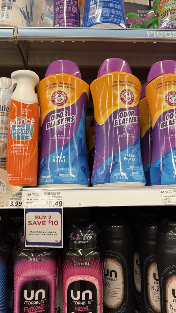 Arm & Hammer Odor Blasters Kroger Digital Coupon