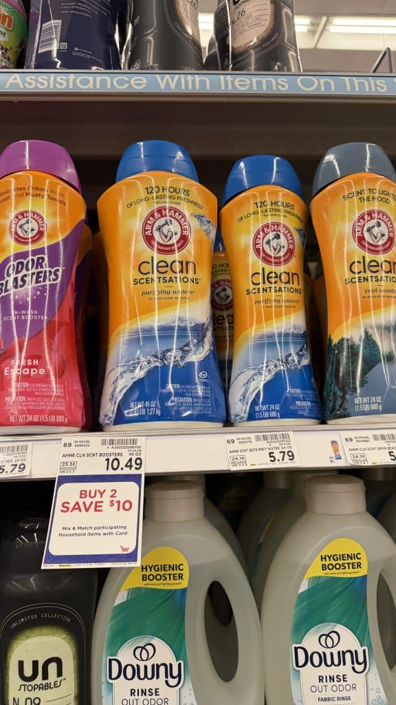 Arm & Hammer Odor Blasters Kroger Digital Coupon