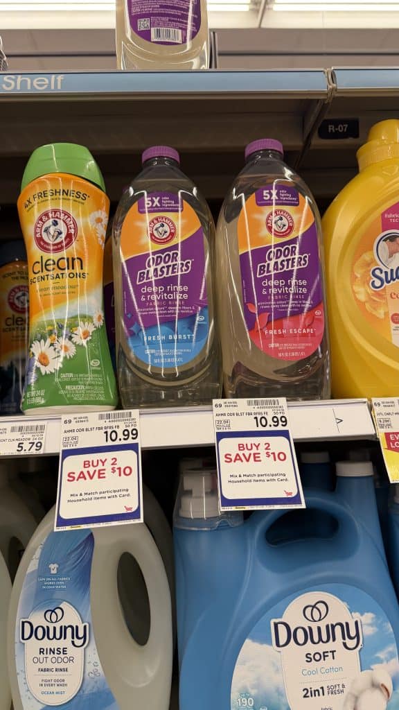 Arm & Hammer Odor Blasters Kroger Digital Coupon