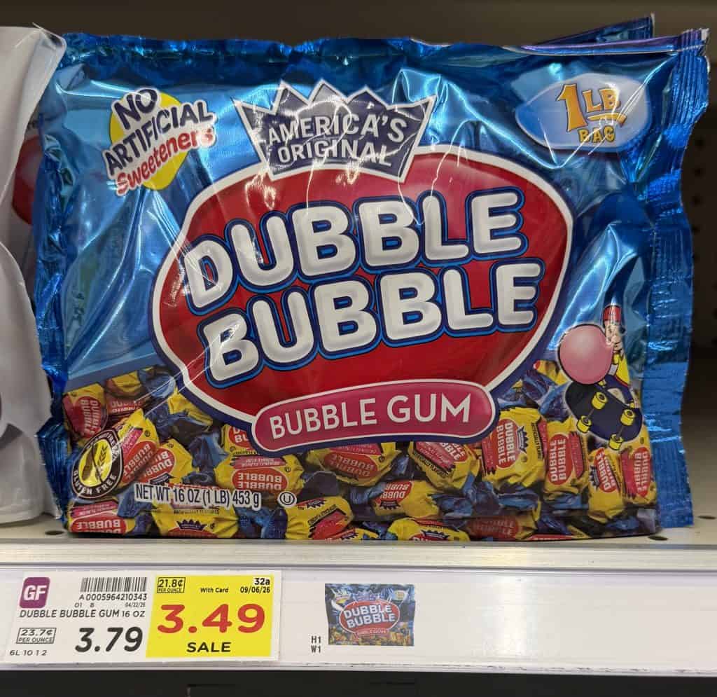 Dubble Bubble Kroger Shelf image