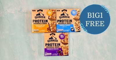 Quaker Protein Granola Bars Kroger Krazy