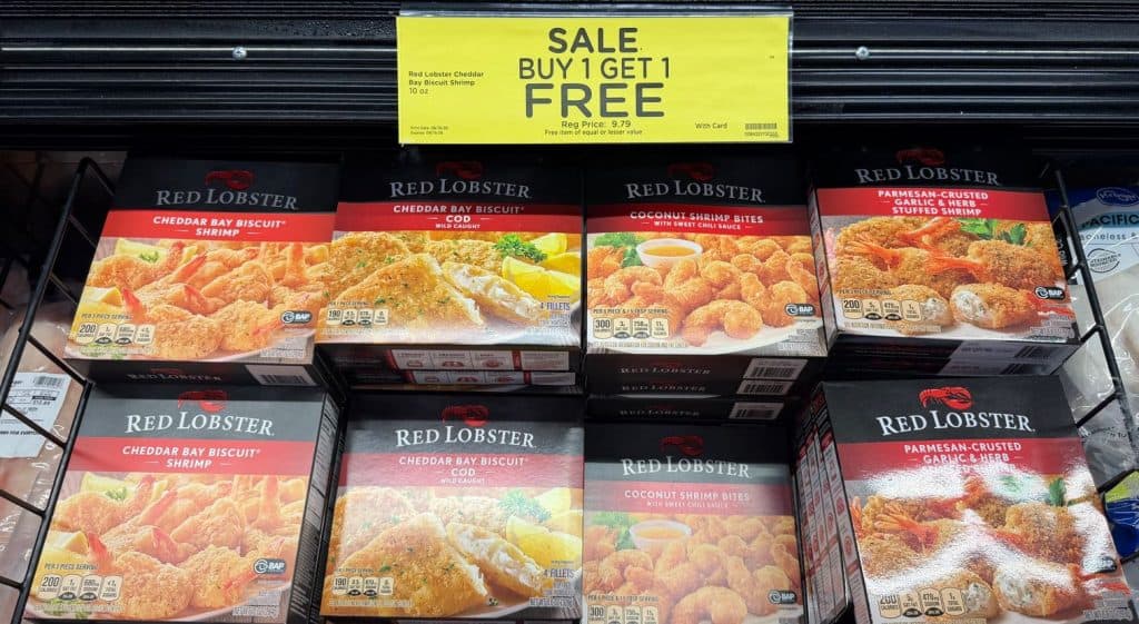 Red Lobster Kroger