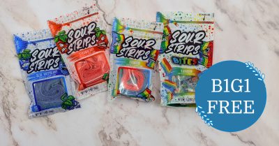 Sour Strips Candy Kroger Krazy