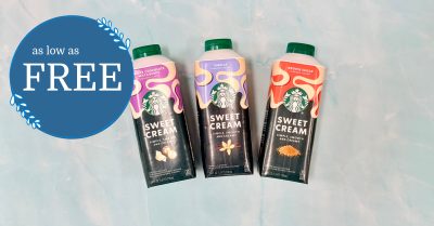 Starbucks Sweet Cream Creamer Kroger Krazy