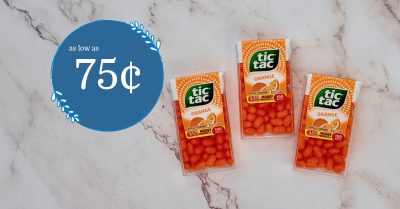 Tic Tac Orange Kroger Krazy