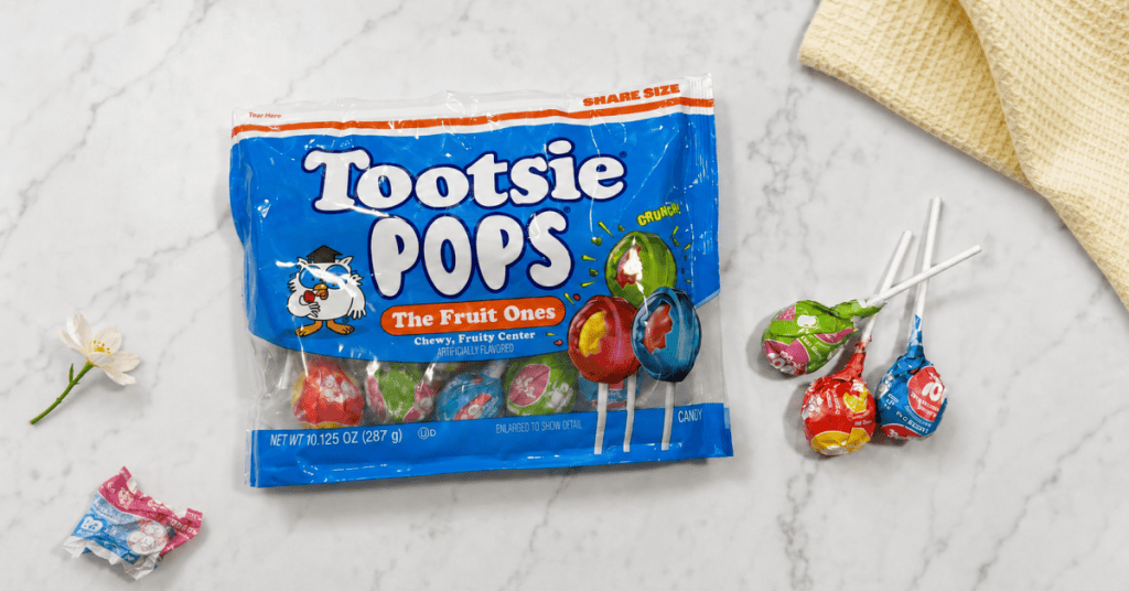 Tootsie Pops the Fruit Ones Kroger