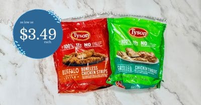 Tyson Frozen Chicken Kroger Krazy