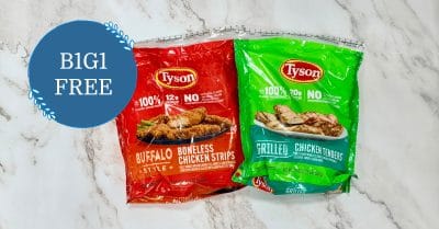 Tyson Frozen Chicken Kroger Krazy