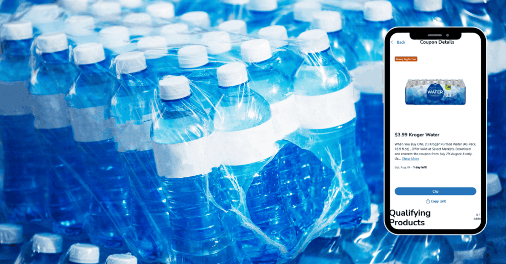 kroger water
