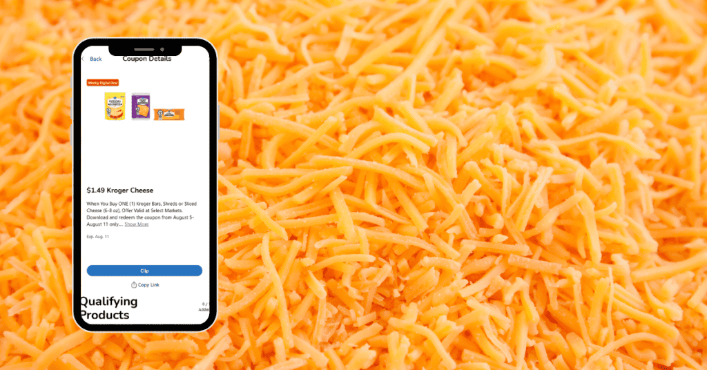 kroger cheese