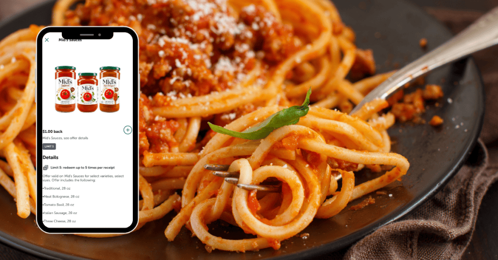 mid's pasta sauce