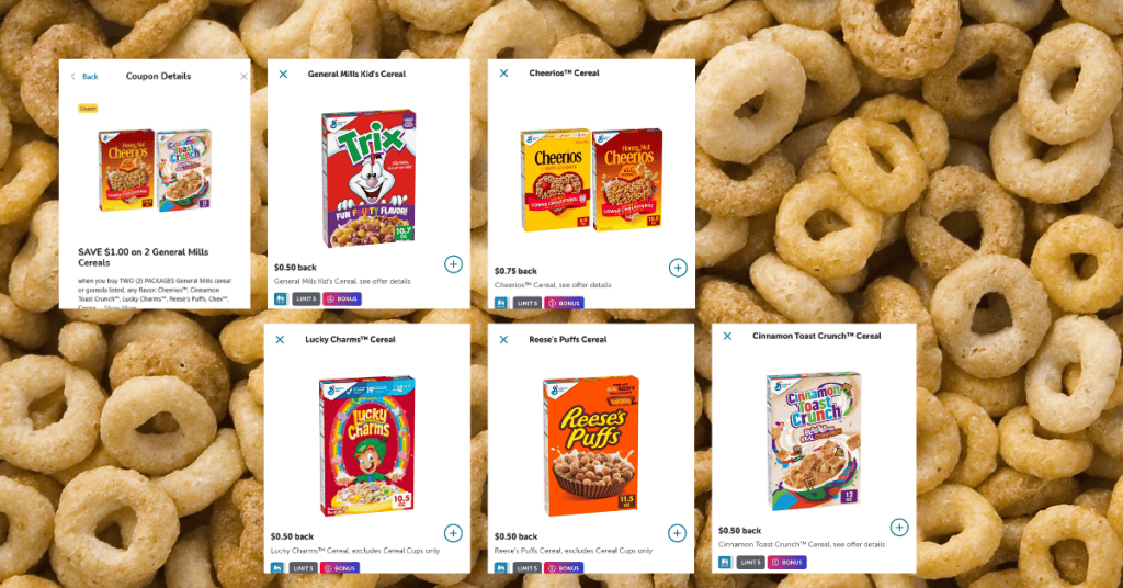 general mills cereal
