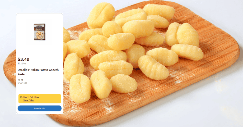 delallo gnocchi