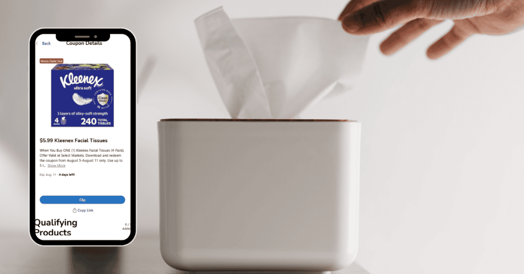 kleenex tissue