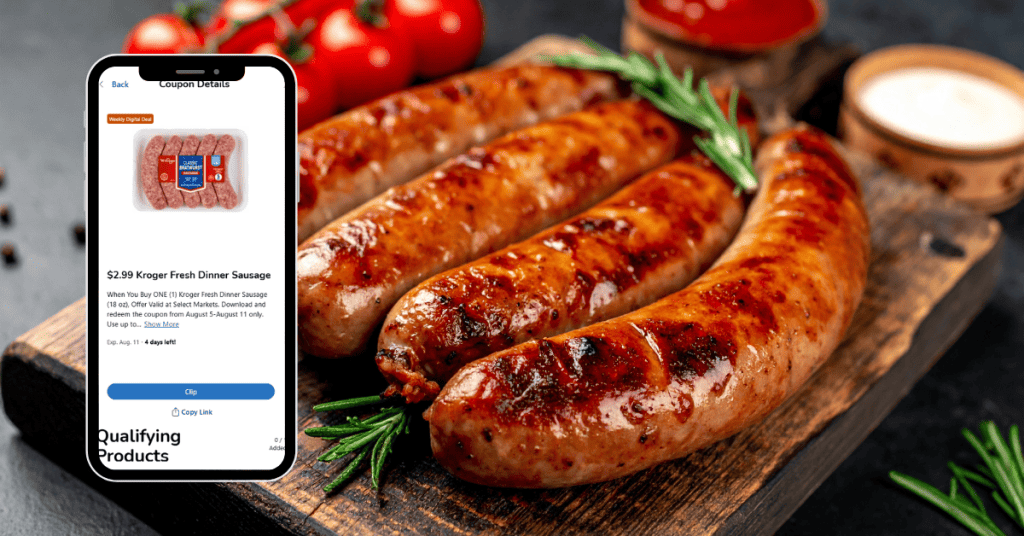 kroger dinner sausage
