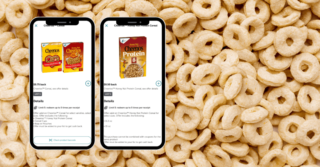 cheerios protein