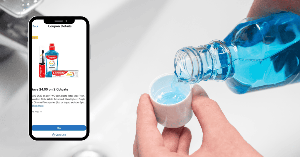 colgate mouthwash