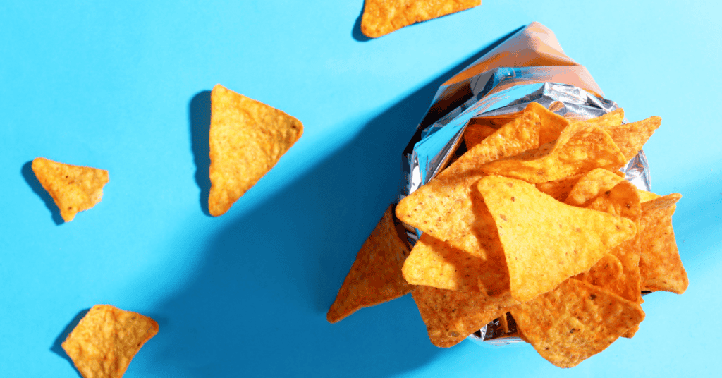 cheetos, doritos, tostitos