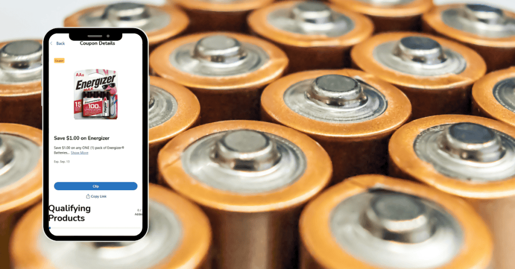 energizer batteries