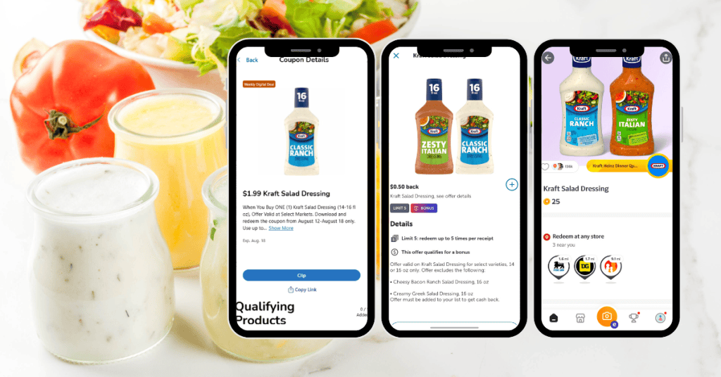 kraft salad dressing