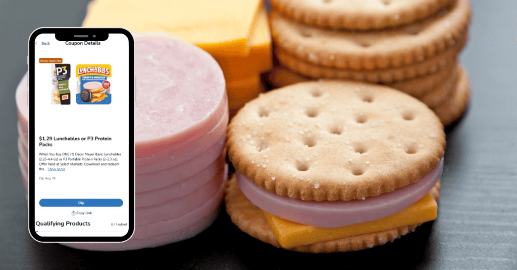 lunchables and p3