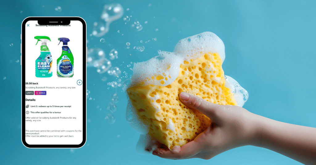 scrubbing bubbles