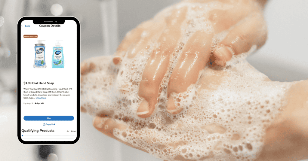dial hand soap