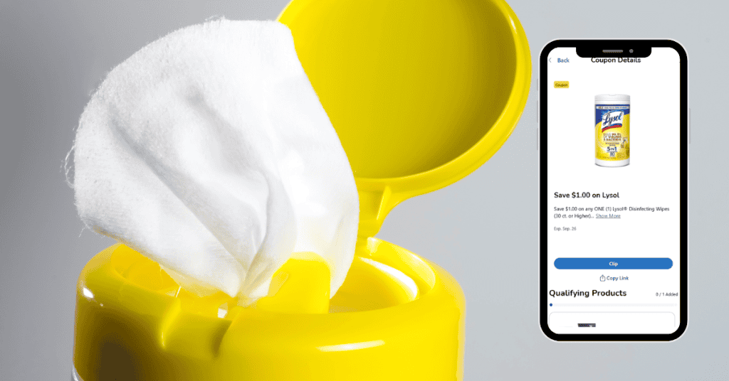 lysol wipes