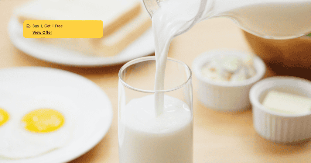 kroger milk