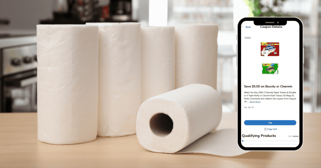 bounty paper towels