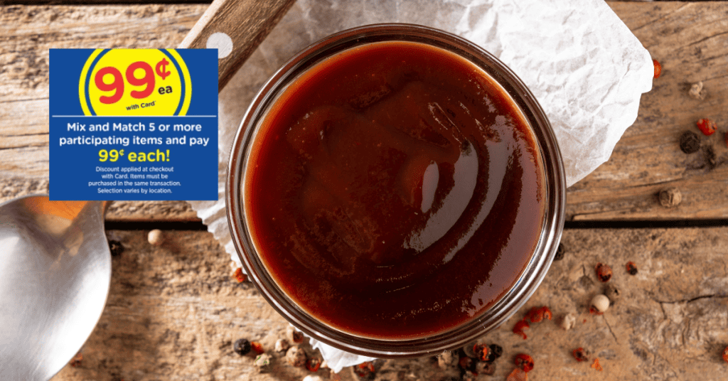 kraft bbq sauce