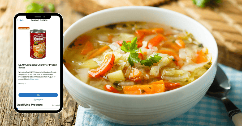 campbell's chunky soup
