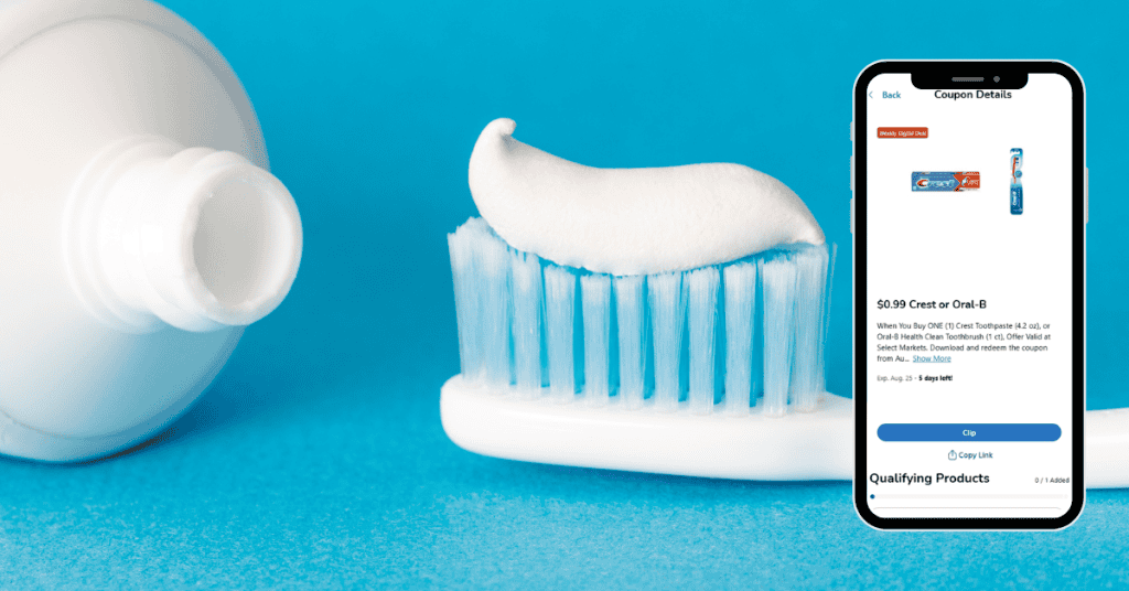 crest and oralb