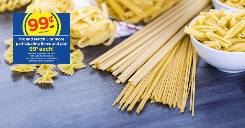 kroger pasta