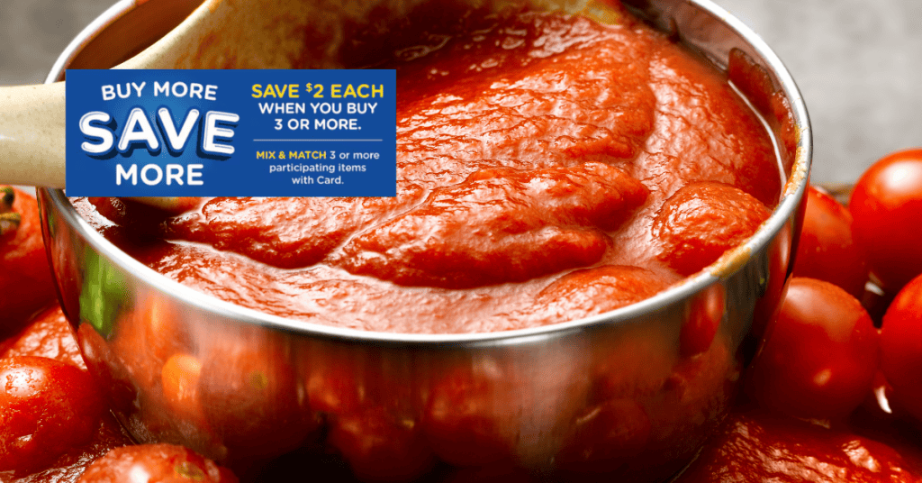 ragu pasta sauce