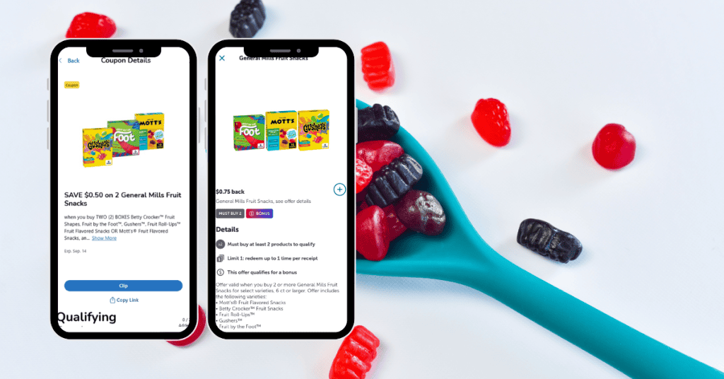 betty crocker fruit snacks