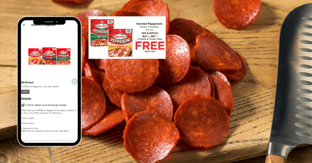 hormel pepperoni