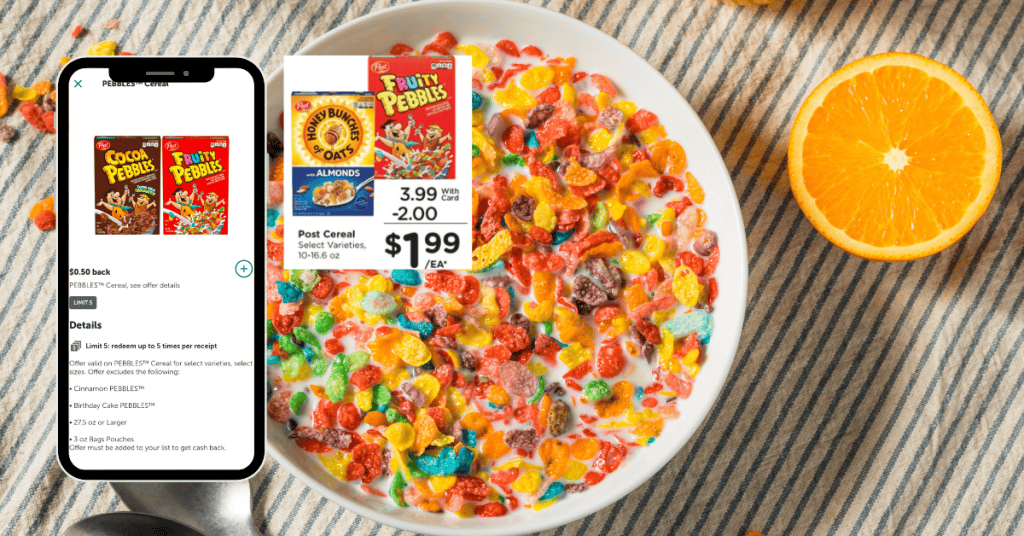 post pebbles cereal