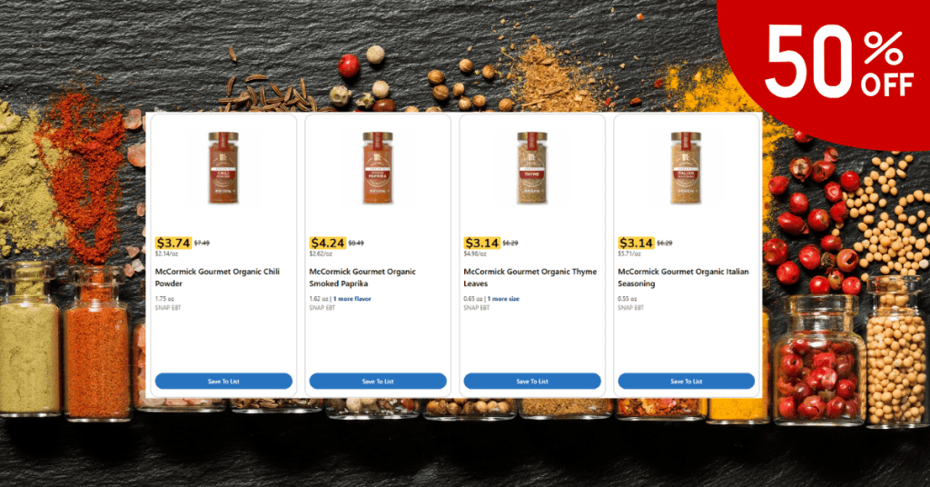 mccormick gourmet