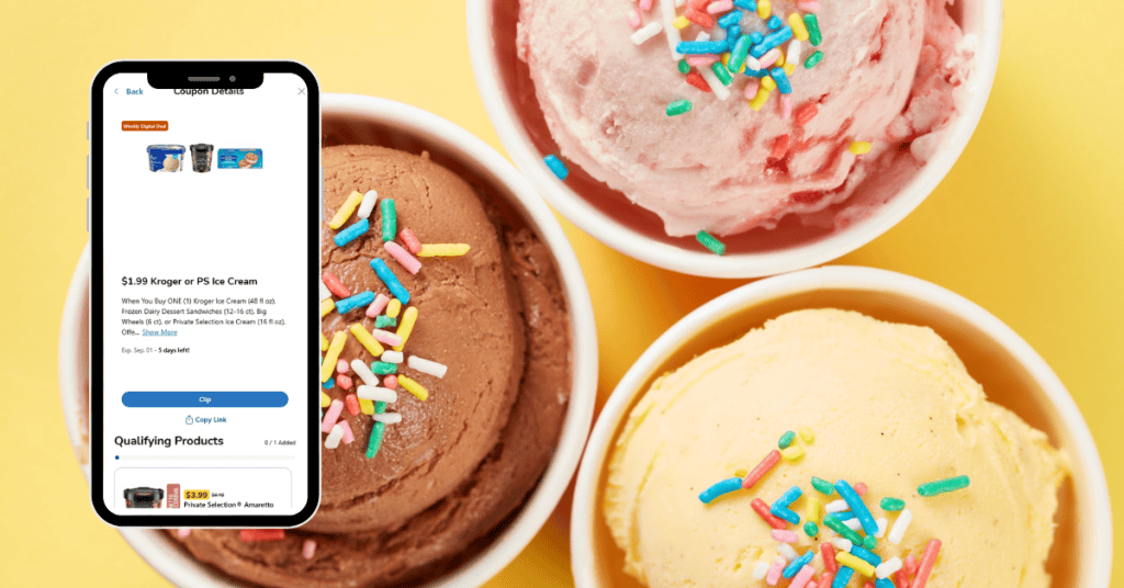 kroger ice cream