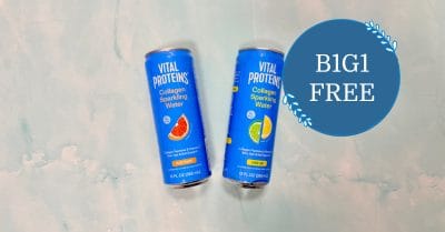 Vital Proteins Collagen Sparkling Water Kroger Krazy
