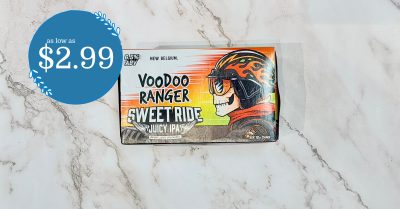 Voodoo Ranger Sweet Ride IPA Kroger Krazy