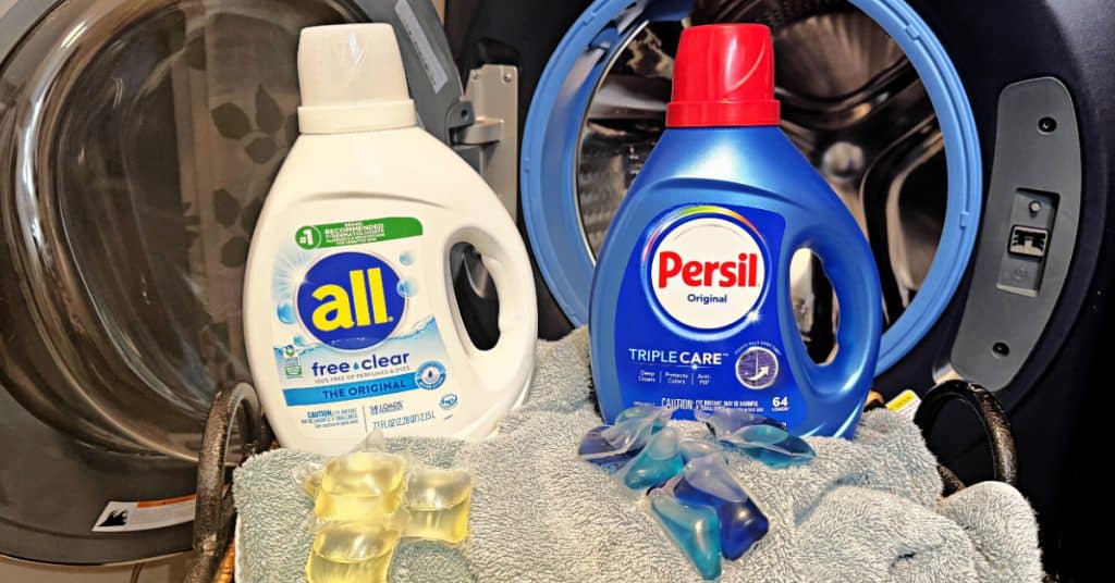 all and persil kroger