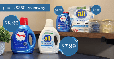 all and persil laundry Kroger krazy