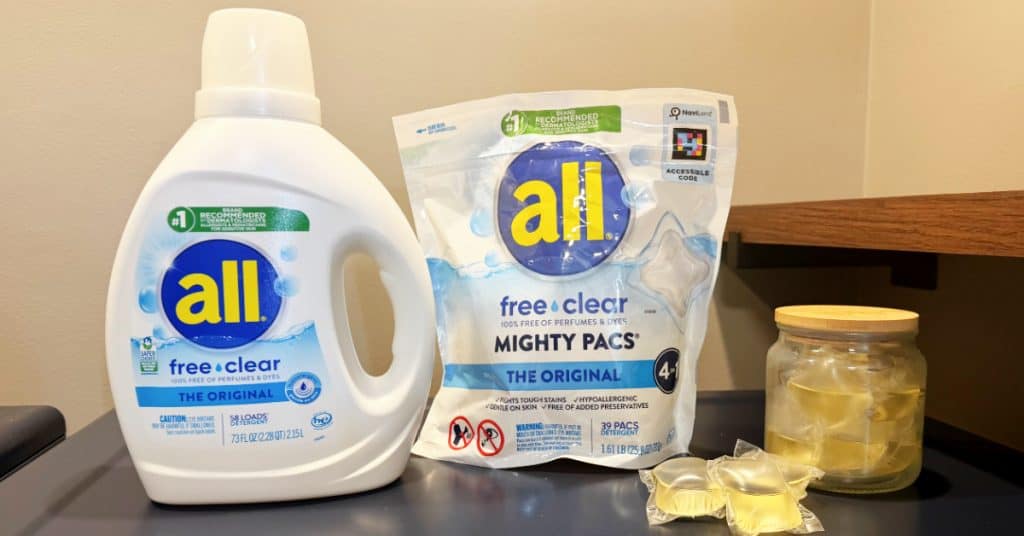 all free clear laundry detergent kroger