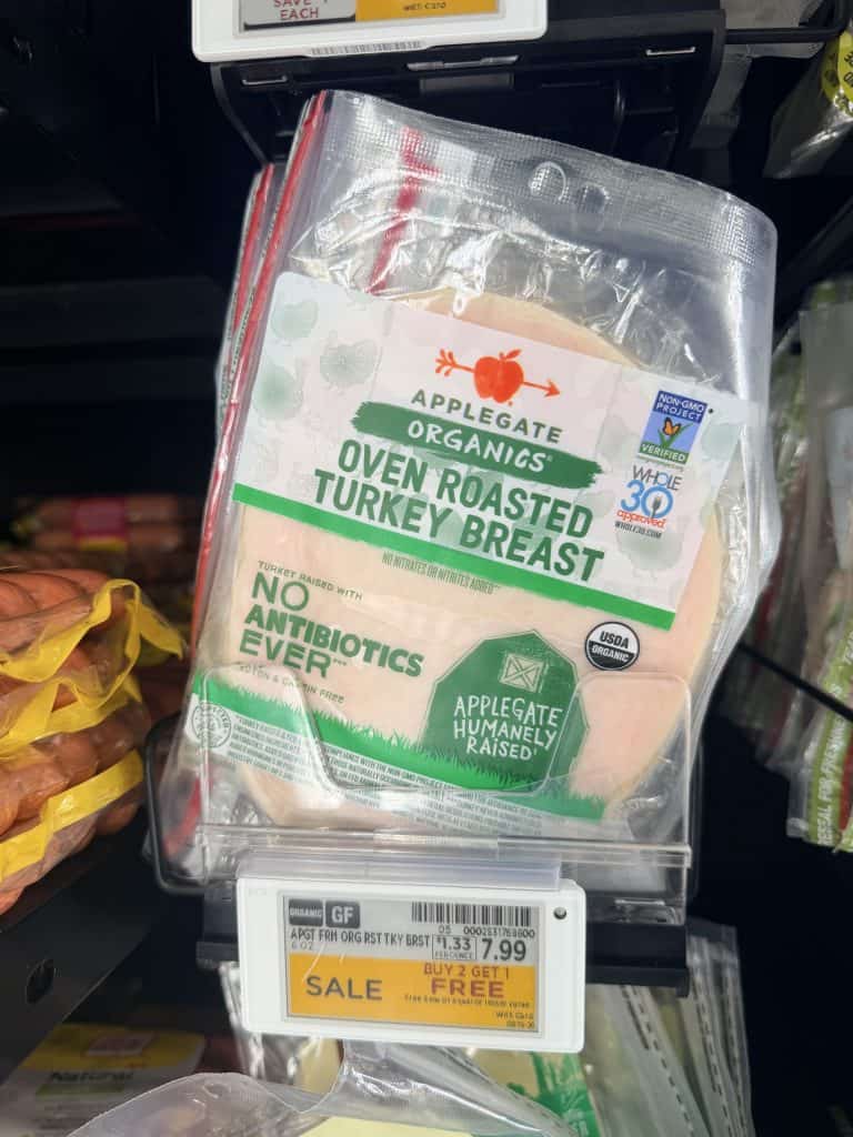 applegate deli kroger shelf image (4)