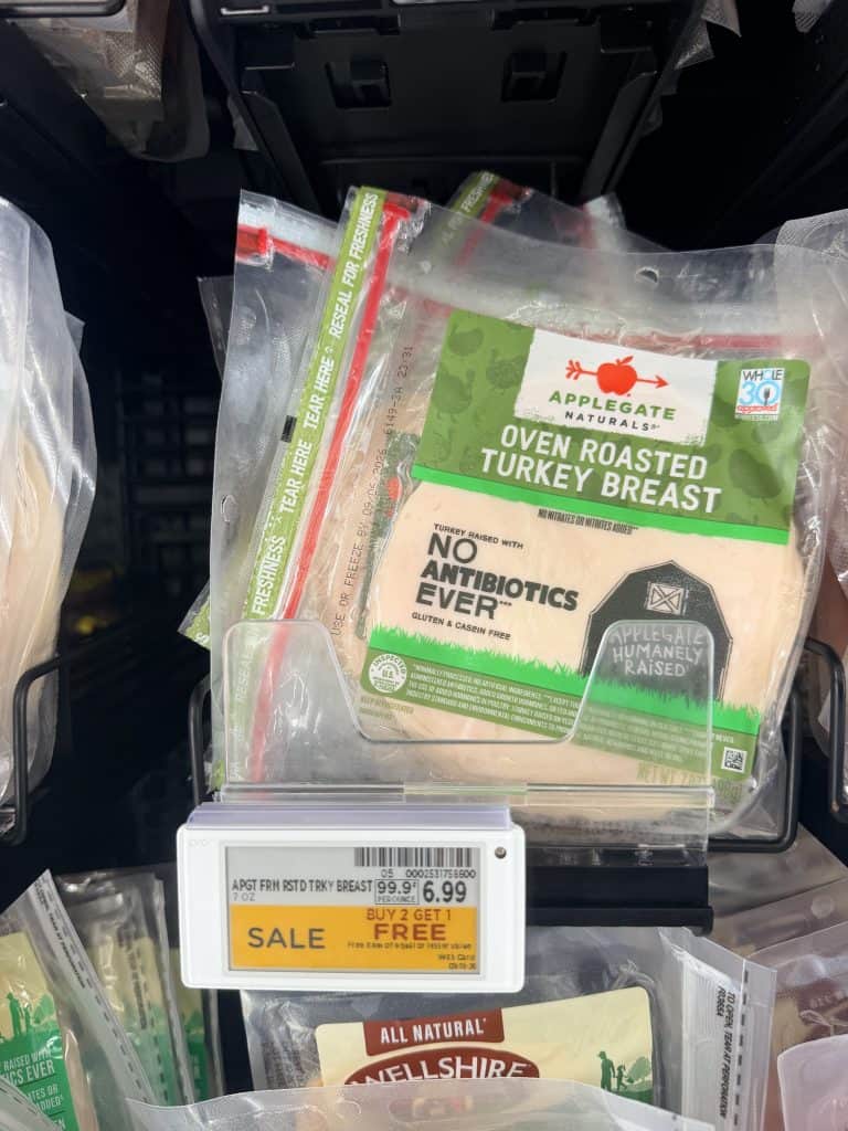 applegate deli kroger shelf image (4)
