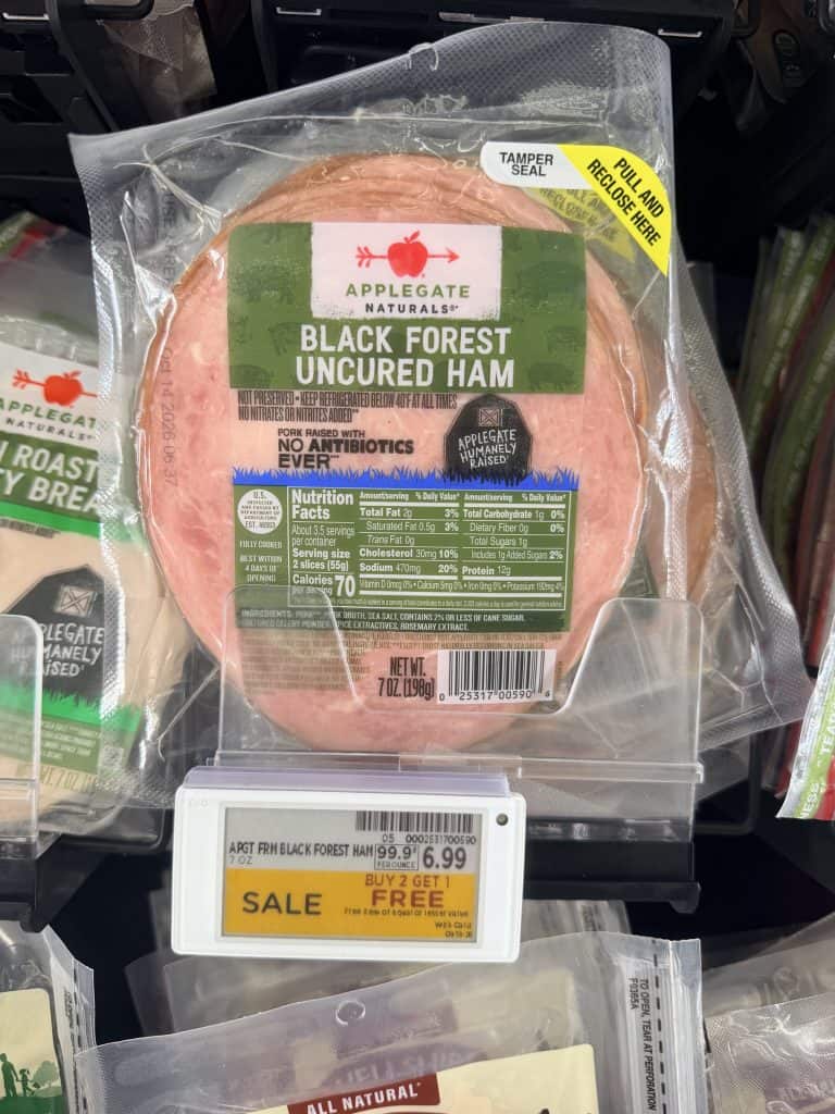 applegate deli kroger shelf image (4)