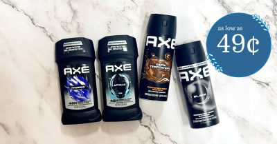 axe body spray and deodorant kroger krazy